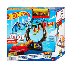 Hot Wheels Bat Loop Attack Playset