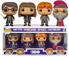 Funko POP! Harry Potter - 4 Pack Figures