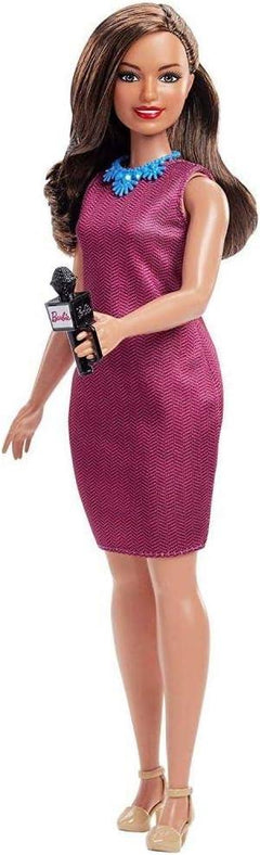 Barbie 60th Anniversary Career Fashion Doll - News Anchor