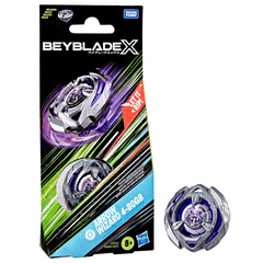 Beyblade X Arrow Wizard 4-80GB Booster Pack Set