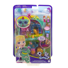 Polly Pocket Doggy Birthday Bash Compact Playset