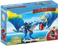 Playmobil DreamWorks Dragons Astrid & Stormfly 9247