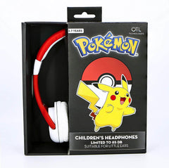 Pokémon Pokeball Headphones