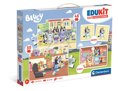 Bluey Edukit 4in1 