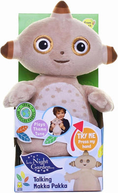 In the Night Garden Makka Pakka Talking Soft Toy