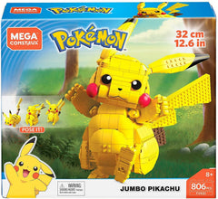 Mega Construx Pokemon Jumbo Pikachu