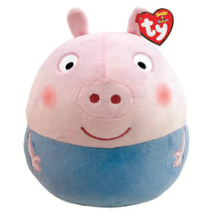 TY Peppa Pig Squish-A-Boo 14