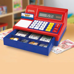 Learning Resources Pretend and Play Calculator Cash Register