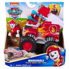 PAW Patrol Rescue Wheels Fire Truck - Marshall
