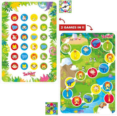 Twister Junior Animal Adventure 2 Games in 1
