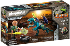 Playmobil Dino Rise Deinonychus: Ready for Battle 70629