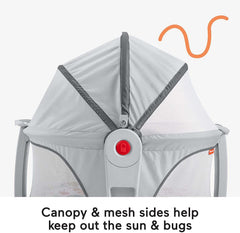 Fisher-Price On-The-Go Baby Dome
