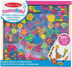 Melissa & Doug Wooden Bead Bouquet