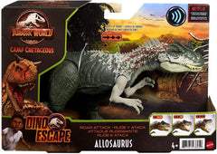 Jurassic World Roar Attack Allosaurus Figure