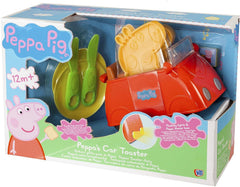 Peppa Pig Car Toaster Playset