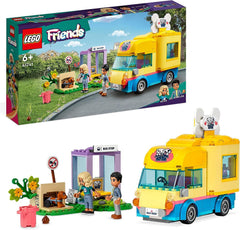 LEGO Friends Dog Rescue Van 41741