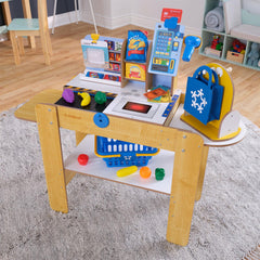 Kidkraft Grocery Store Wooden Self-Checkout Center