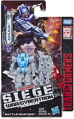 Transformers  War for Cybertron Siege Battle Masters Aimless Action  Figure