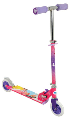 MoVe Disney Princess Folding In Line Scooter