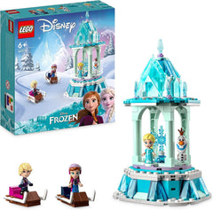 LEGO Disney Anna and Elsa's Magical Carousel 43218