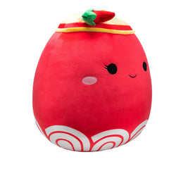 Original Squishmallows 16-Inch Odion Red Fire Noodles