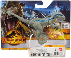 Jurassic World Dominion: Ferocious Pack Velociraptor 'Blue' Figure