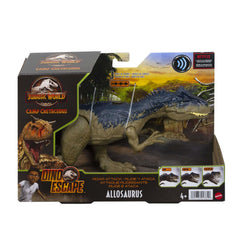 Jurassic World Roar Attack Allosaurus Figure