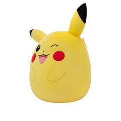 Squishmallows Pokémon 14 Inch Winking Pikachu Plush