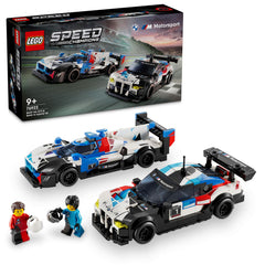 LEGO Speed Champions BMW M4 GT3 & BMW M Hybrid V8 Race Cars 76922