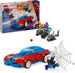 LEGO Marvel Spider-Man Race Car & Venom Green Goblin 76279