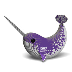 EUGY 3D Narwhal Model