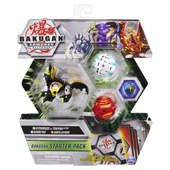 Bakugan Starter Pack Hydorous x Trhyno Ultra 3 Pack Set