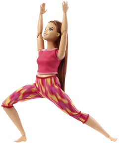 Barbie Made to Move Fashion Doll - Red Top