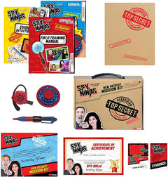 Spy Ninjas New Recruit Mission Kit