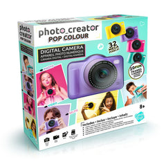 Photo Creator Pop Colour Digital Camera