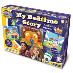 Brainstorm Toys My Bedtime Story Torch & Projector