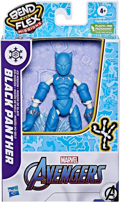 Marvel Bend and Flex Black Panther Ice Mission 6