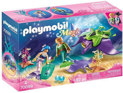 Playmobil Magic Pearl Collectors with Manta Ray 70099
