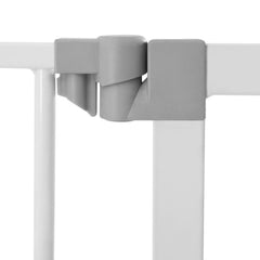 Hauck Clear Step Safety Gate - White