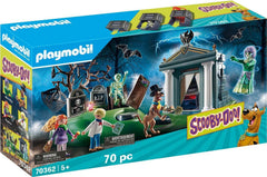Playmobil Scooby Doo! Adventure on the Cemetery 70362