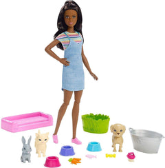 Barbie Play n Wash Pets Doll