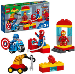 LEGO 10921 Classic Super Heroes Lab