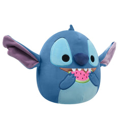 Original Squishmallows Disney 10 Inch Stitch With Watermelon Plush