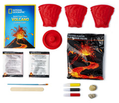 National Geographic Build Your Own Volcano Kit