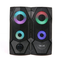 RED5 Light Up Gaming Speakers