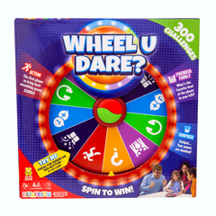 Wheel You Dare Game