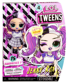 L.O.L. Surprise! Tweens - Doll Jenny Rox
