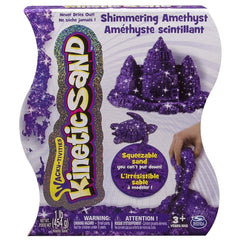 Kinetic Sand Shimmering Amethyst