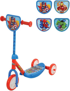 Marvel Superhero Adventures Switch It Multi Character Scooter