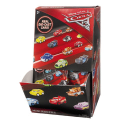 Disney Pixar Cars 3 Micro Racers Blind Bag - 36 PACK